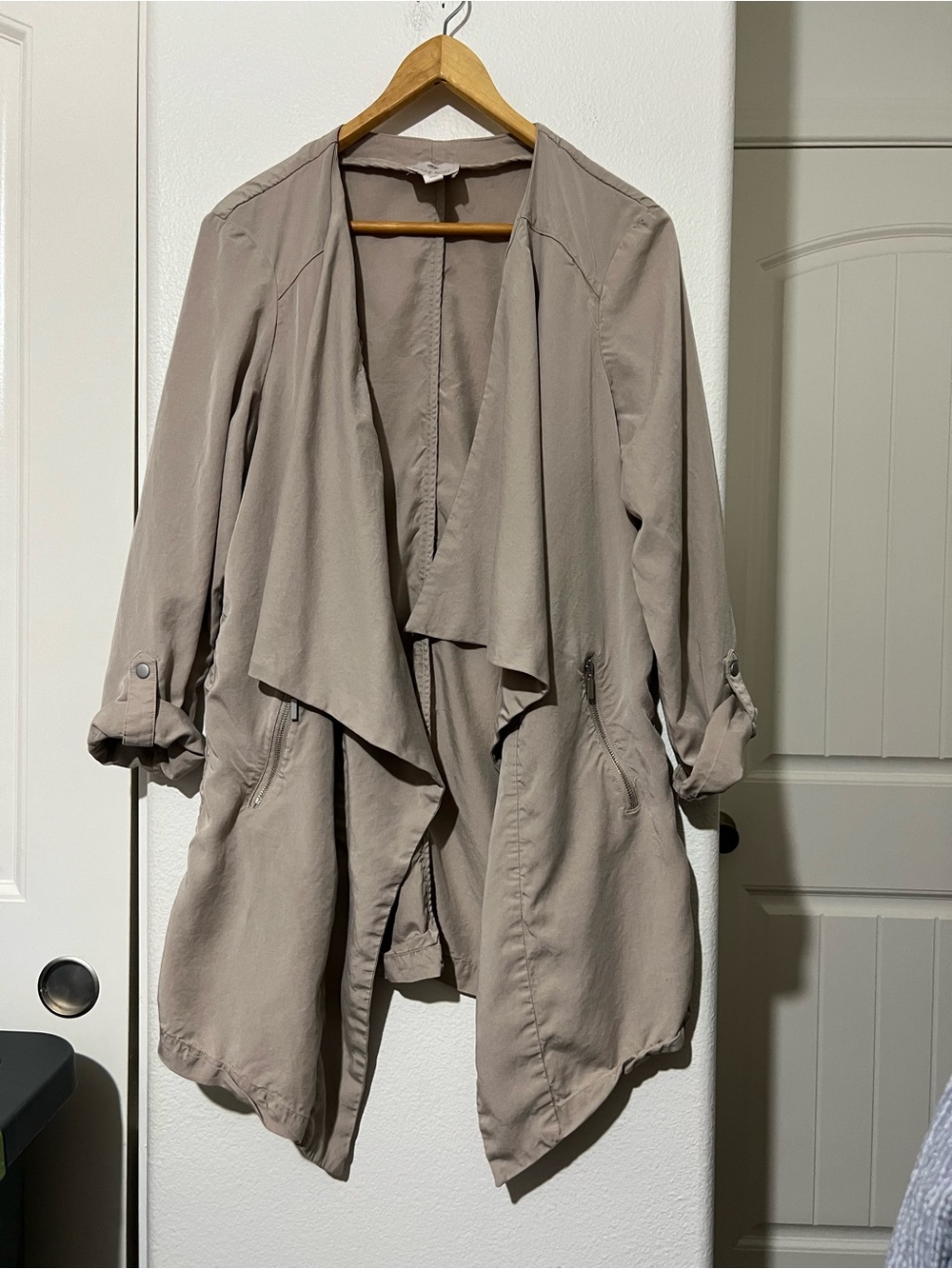 ELIANE ROSE Waterfall Duster Jacket - Picture 2 of 14